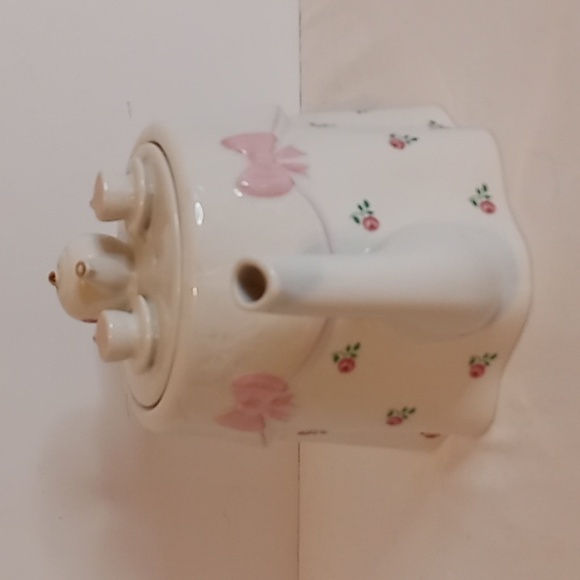 Vintage Price Kensington Potteries Floral  Teapot With Original Lid 4847 - Picture 4 of 16